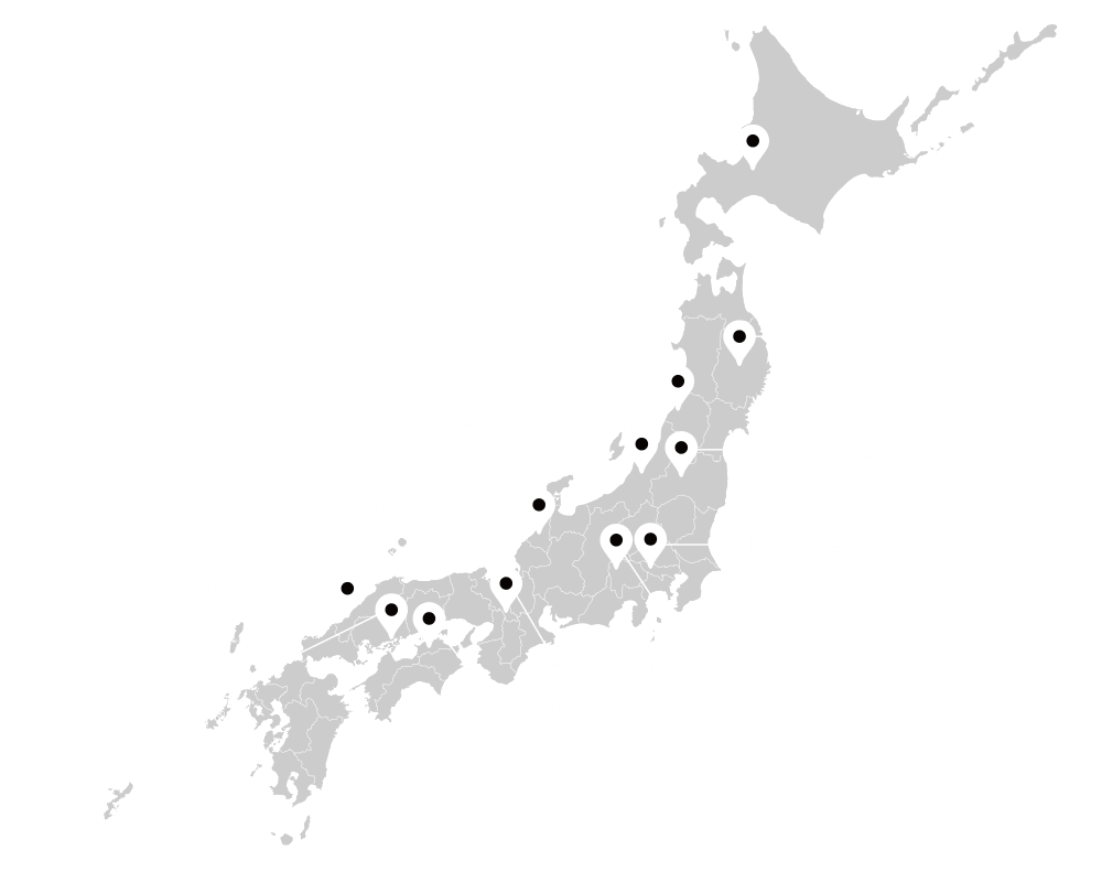 日本地図